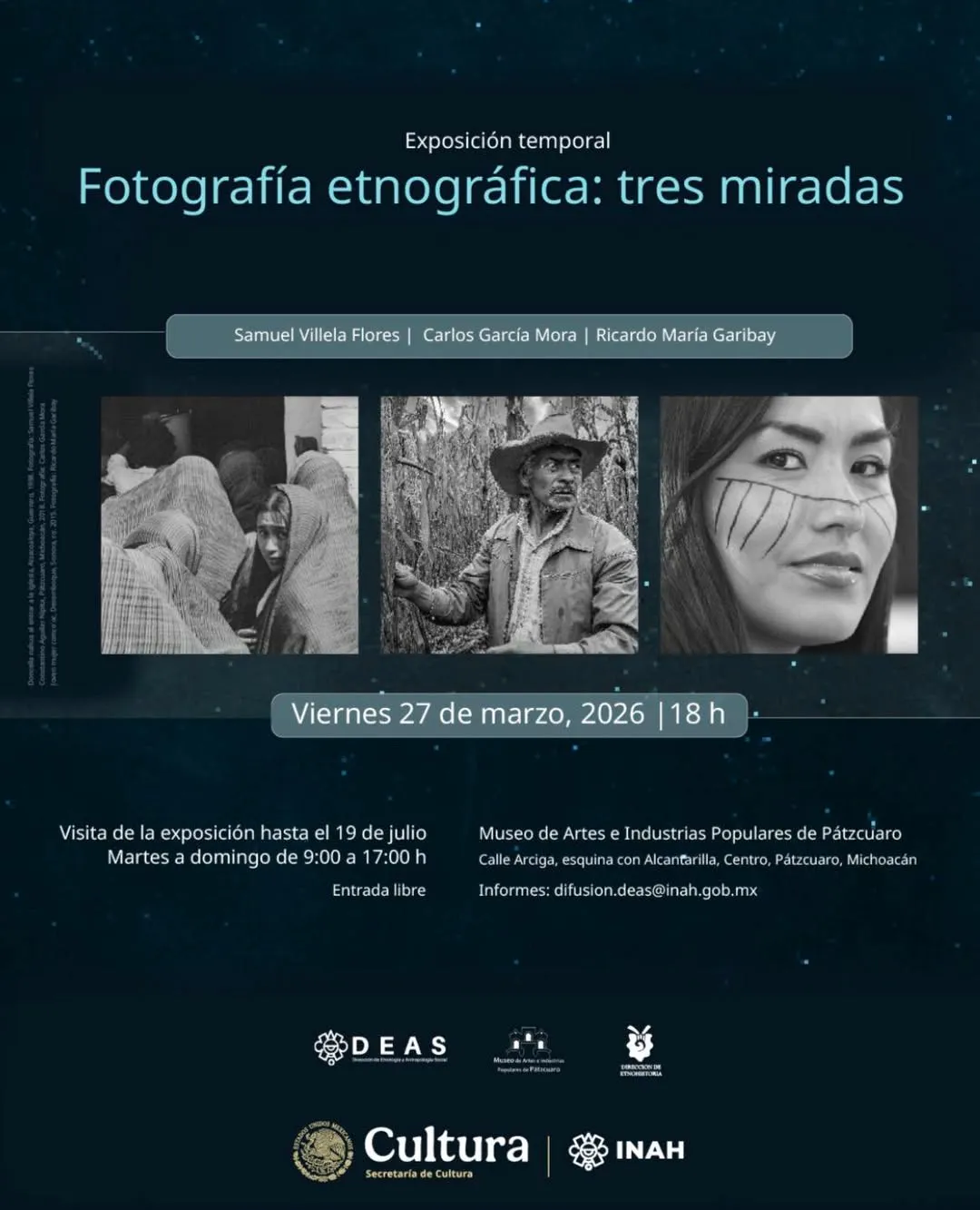 Imagen de la exposición Fotografía etnográfica: Tres miradas